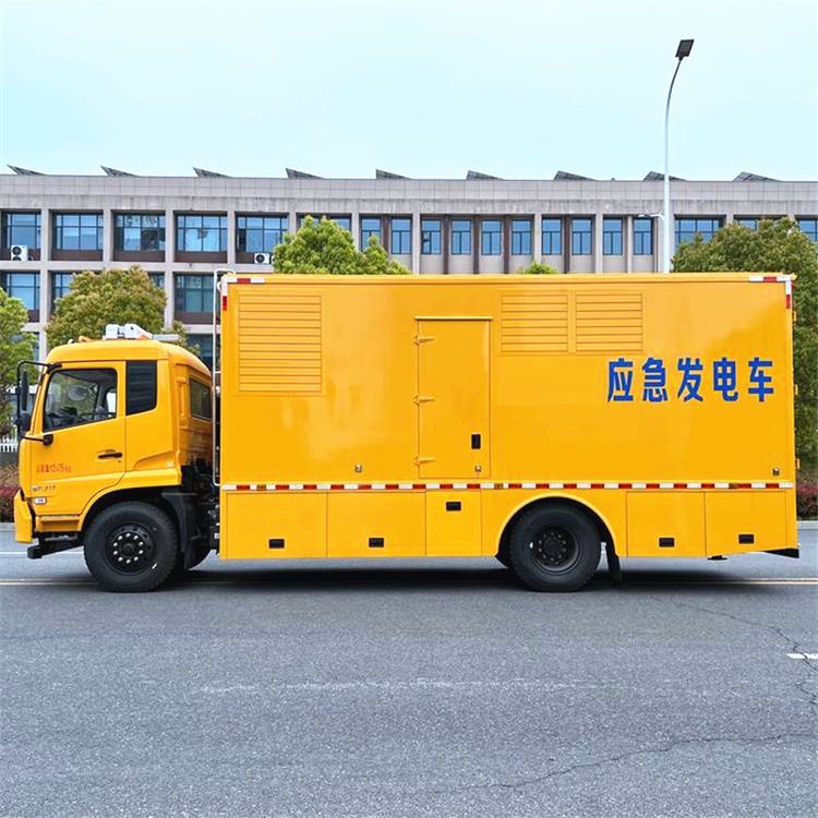 新疆发电车出租案例展示